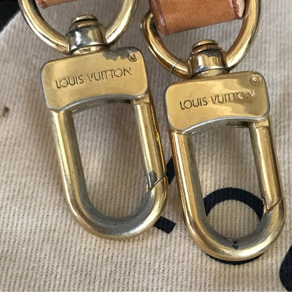 Louis Vuitton Pochette Accessories with Authentic LV Crossbody Strap - Picture 17 of 17